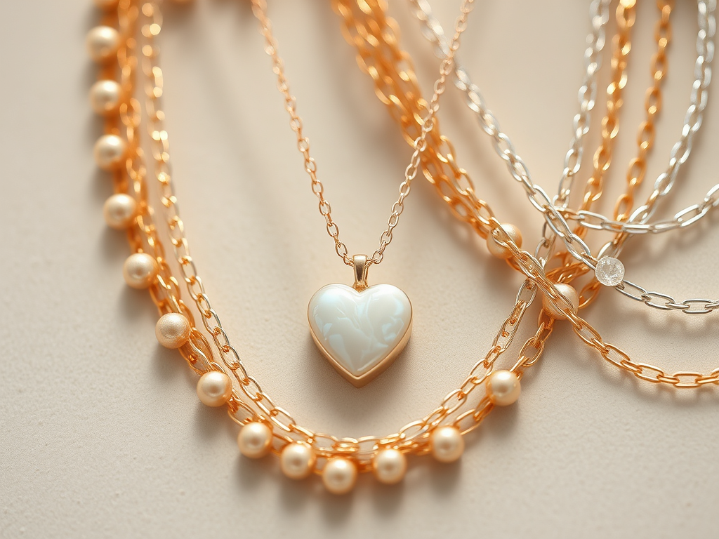 The Captivating World of Necklace Layering