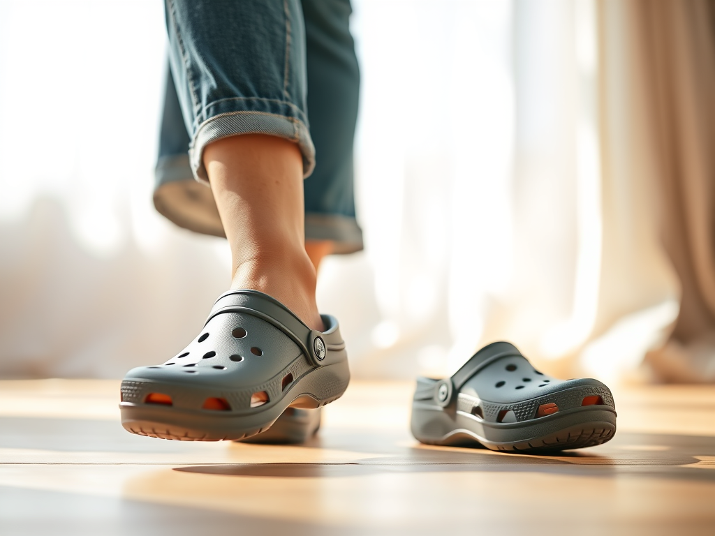 Comfortable Mum Fashion: Why Crocs Are a Must-Have