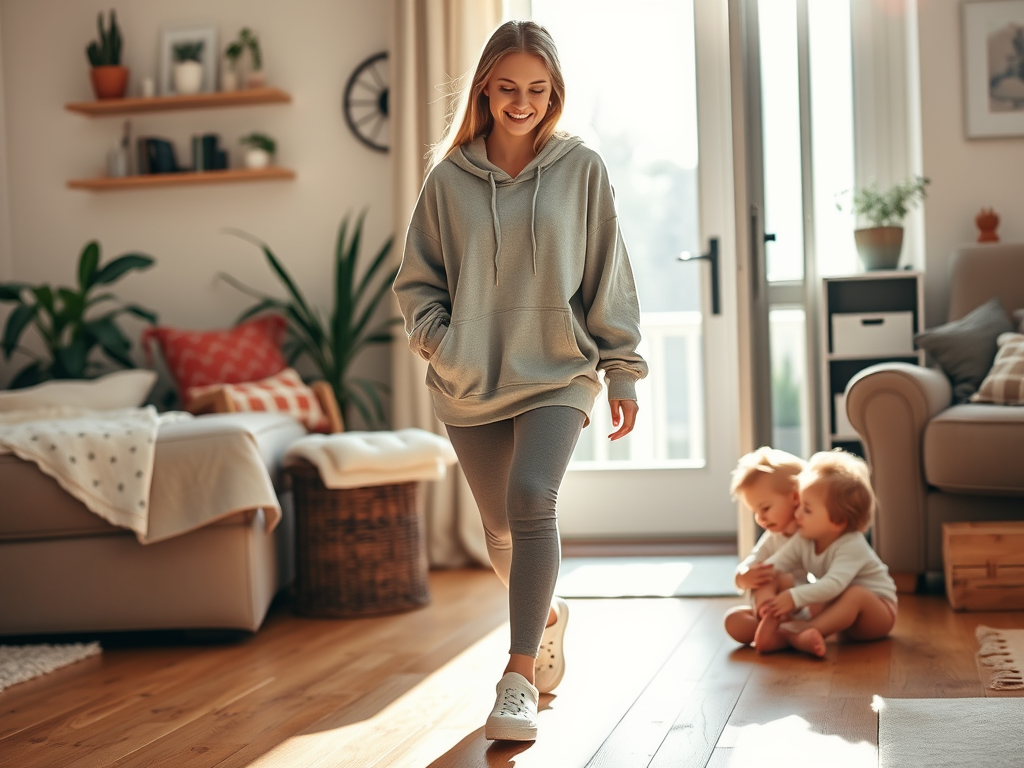 How to Build a Comfortable Everyday Outfit for Mum Life (That Actually Works)